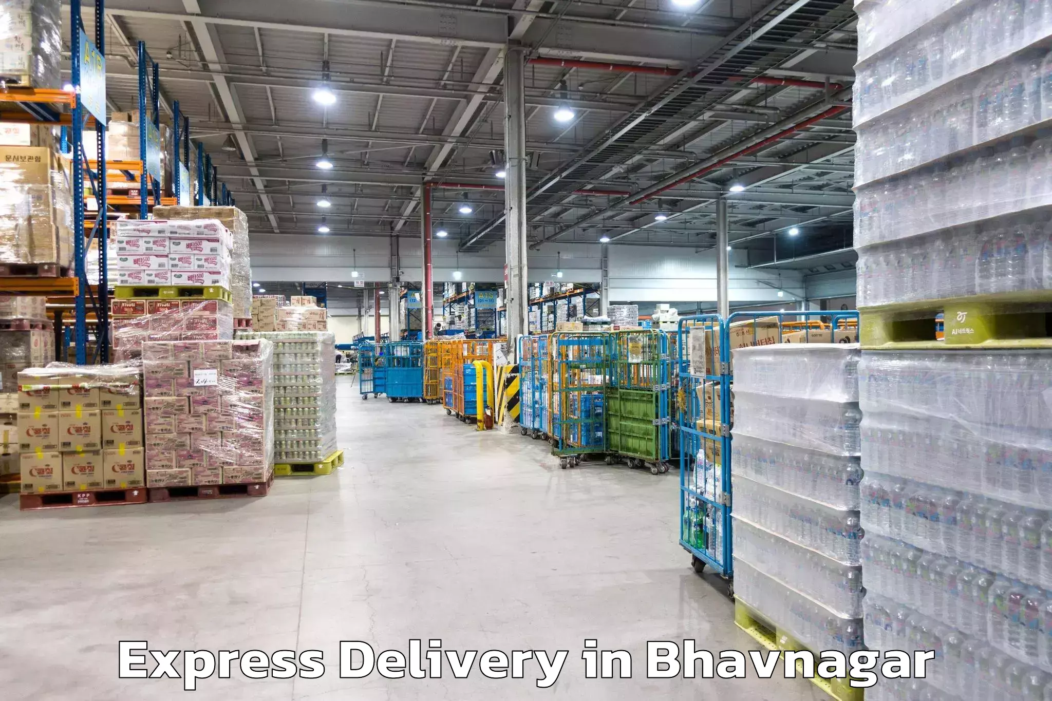 Discover Express Delivery in Bhavnagar, Gujarat (GJ)